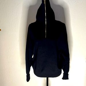 Zara Turtleneck Zip Up Back Sweater sz L